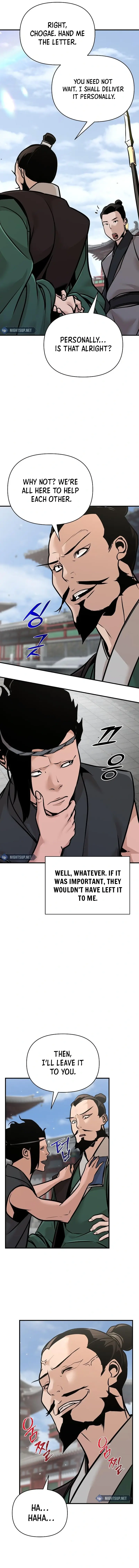 The Suspicious Boy Is One of the World’s Top Ten Masters Chapter 56 page 14 - 