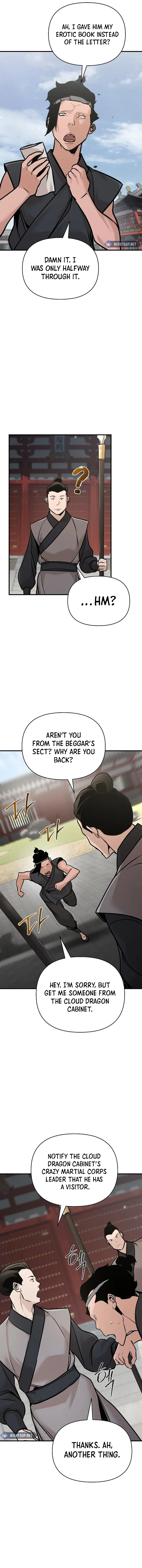 The Suspicious Boy Is One of the World’s Top Ten Masters Chapter 56 page 16 - 