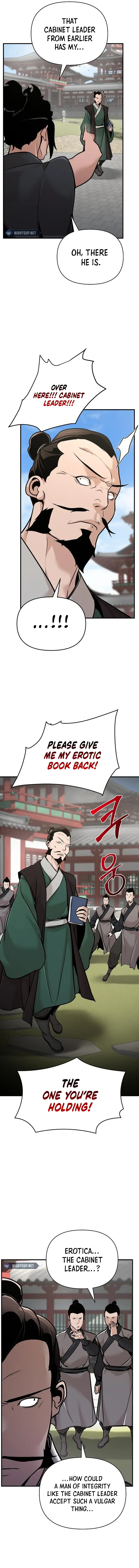 The Suspicious Boy Is One of the World’s Top Ten Masters Chapter 56 page 17 - 