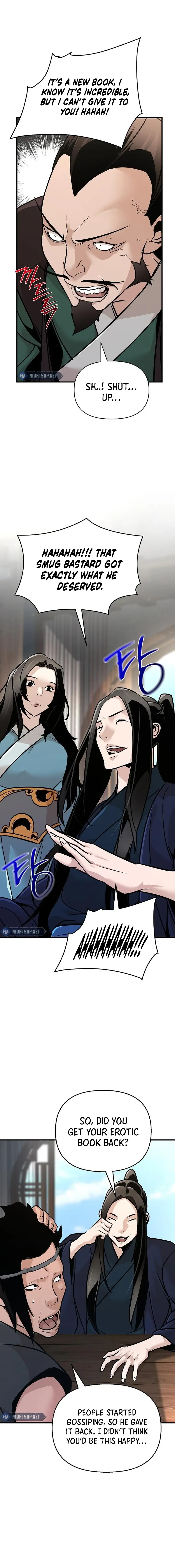 The Suspicious Boy Is One of the World’s Top Ten Masters Chapter 56 page 18 - 