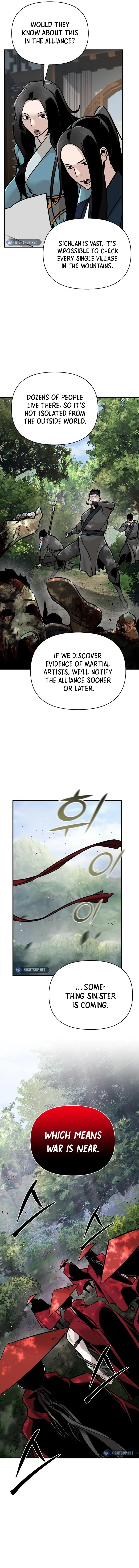 The Suspicious Boy Is One of the World’s Top Ten Masters Chapter 56 page 20 - 