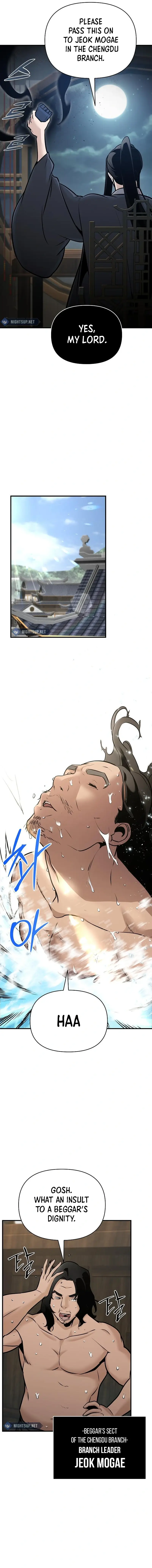 The Suspicious Boy Is One of the World’s Top Ten Masters Chapter 56 page 6 - 