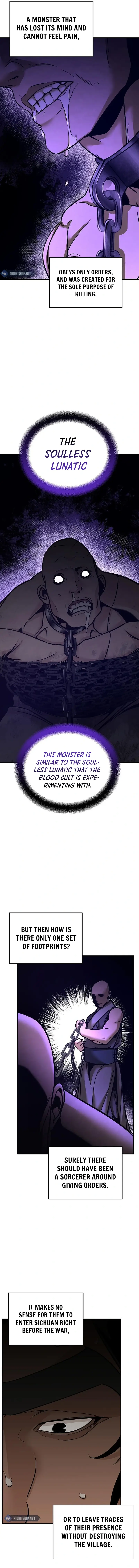 The Suspicious Boy Is One of the World’s Top Ten Masters Chapter 56 page 8 - 