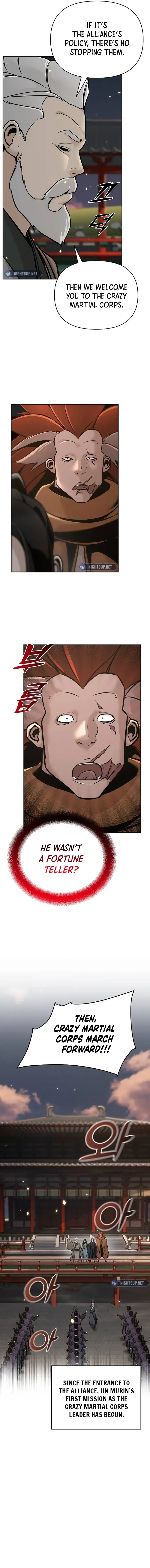The Suspicious Boy Is One of the World’s Top Ten Masters Chapter 57 page 11 - 