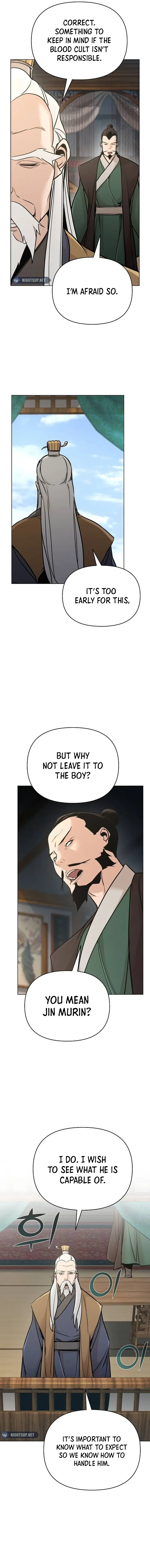 The Suspicious Boy Is One of the World’s Top Ten Masters Chapter 57 page 5 - 