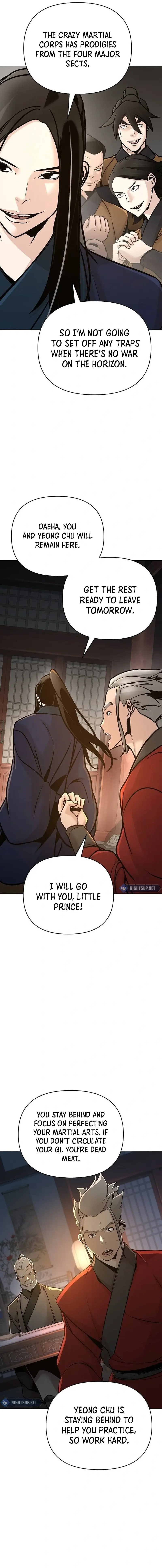The Suspicious Boy Is One of the World’s Top Ten Masters Chapter 57 page 7 - 