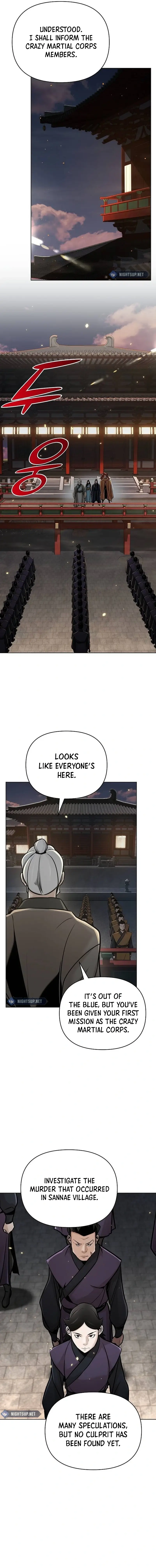 The Suspicious Boy Is One of the World’s Top Ten Masters Chapter 57 page 8 - 