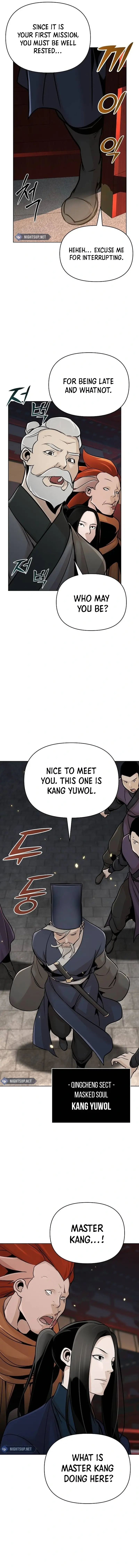 The Suspicious Boy Is One of the World’s Top Ten Masters Chapter 57 page 9 - 