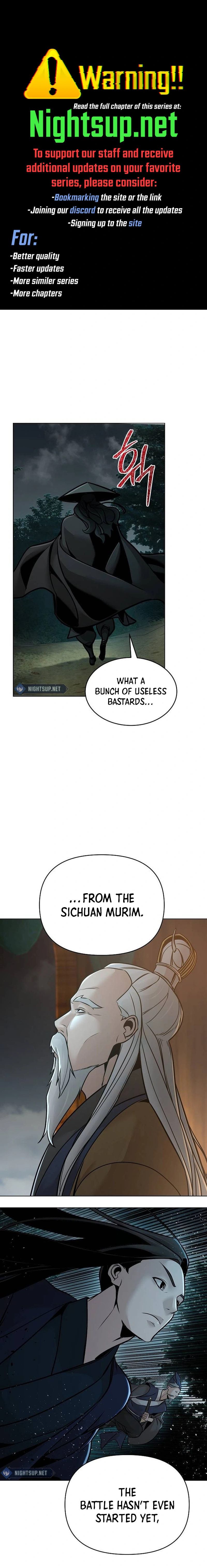 The Suspicious Boy Is One of the World’s Top Ten Masters Chapter 58 page 1 - 