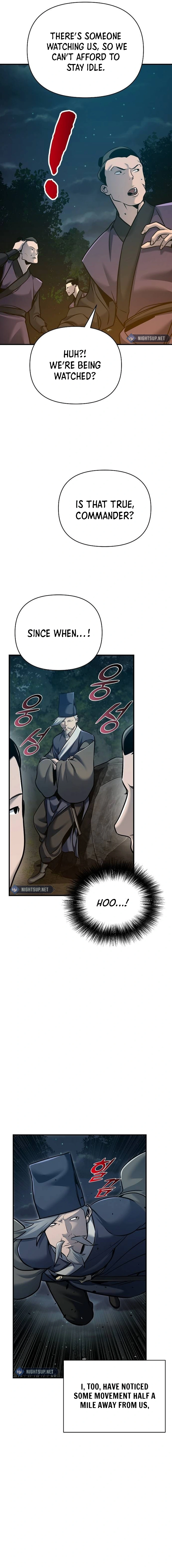 The Suspicious Boy Is One of the World’s Top Ten Masters Chapter 58 page 11 - 