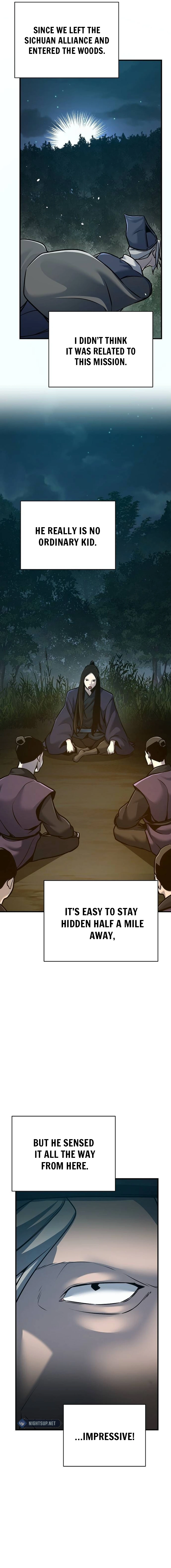 The Suspicious Boy Is One of the World’s Top Ten Masters Chapter 58 page 12 - 