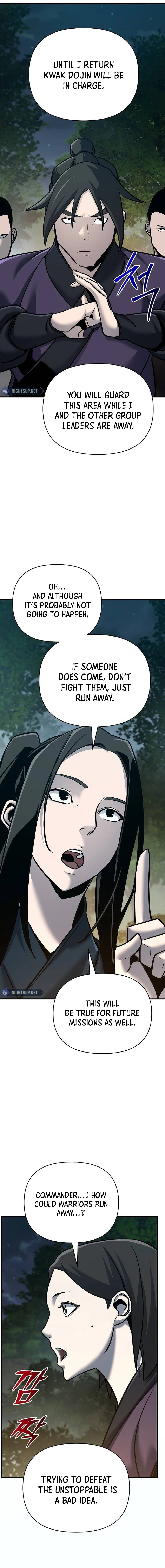 The Suspicious Boy Is One of the World’s Top Ten Masters Chapter 58 page 13 - 
