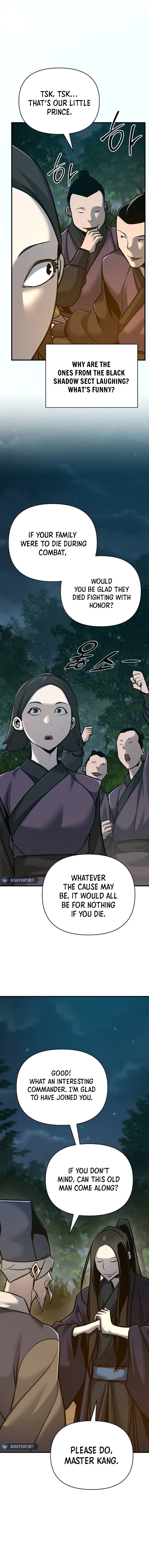 The Suspicious Boy Is One of the World’s Top Ten Masters Chapter 58 page 14 - 