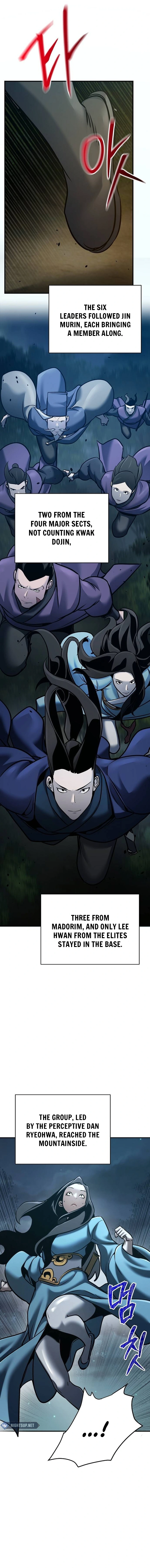 The Suspicious Boy Is One of the World’s Top Ten Masters Chapter 58 page 15 - 