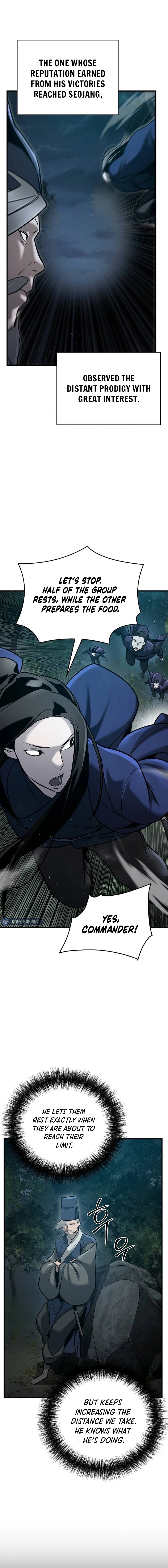 The Suspicious Boy Is One of the World’s Top Ten Masters Chapter 58 page 3 - 