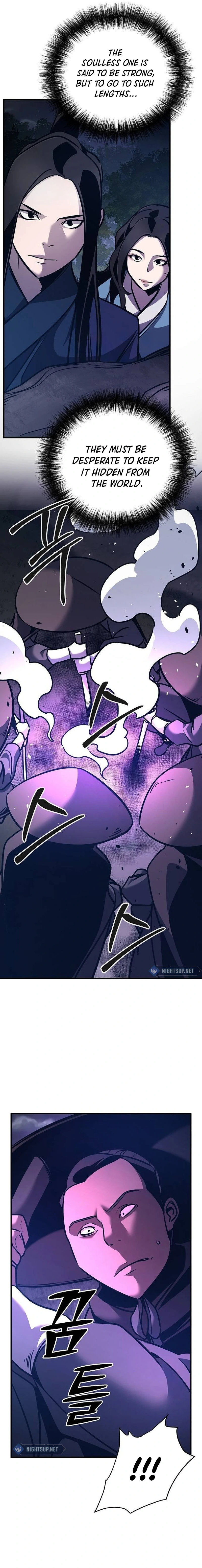 The Suspicious Boy Is One of the World’s Top Ten Masters Chapter 58 page 24 - 