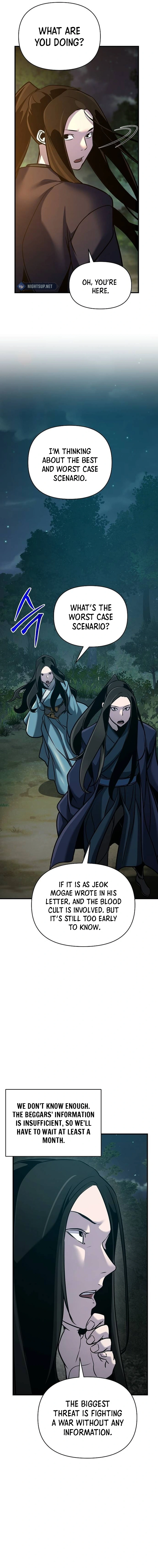 The Suspicious Boy Is One of the World’s Top Ten Masters Chapter 58 page 6 - 