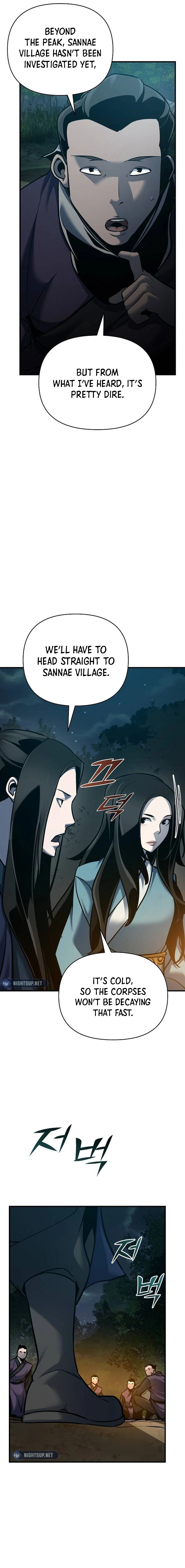 The Suspicious Boy Is One of the World’s Top Ten Masters Chapter 58 page 9 - 