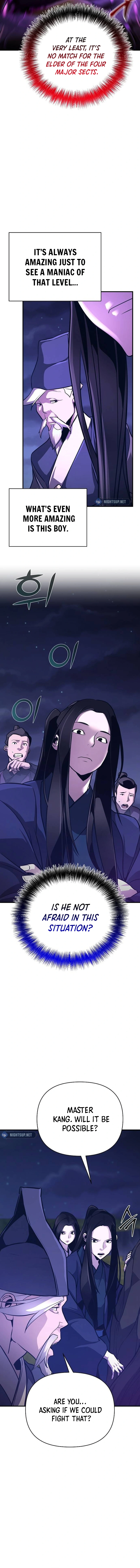 The Suspicious Boy Is One of the World’s Top Ten Masters Chapter 59 page 3 - 