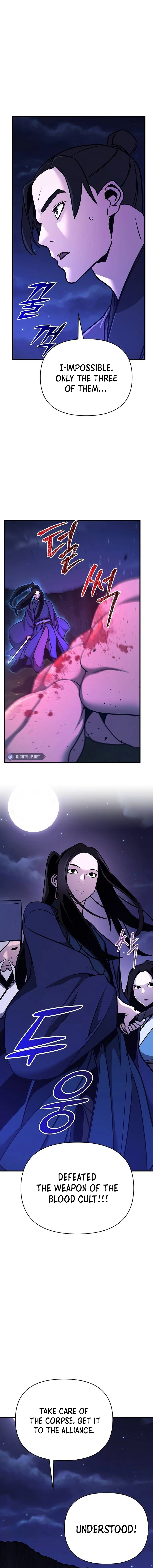 The Suspicious Boy Is One of the World’s Top Ten Masters Chapter 59 page 22 - 