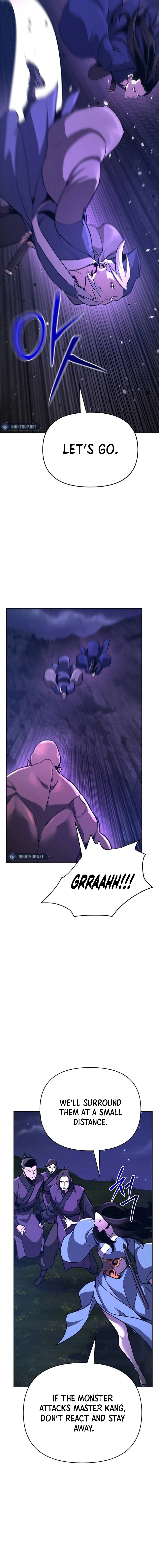 The Suspicious Boy Is One of the World’s Top Ten Masters Chapter 59 page 6 - 