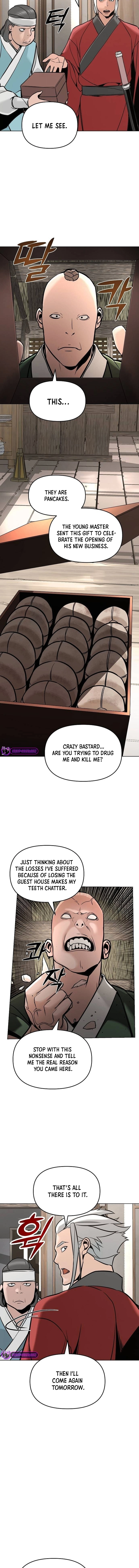 The Suspicious Boy Is One of the World’s Top Ten Masters Chapter 6 page 11 - 