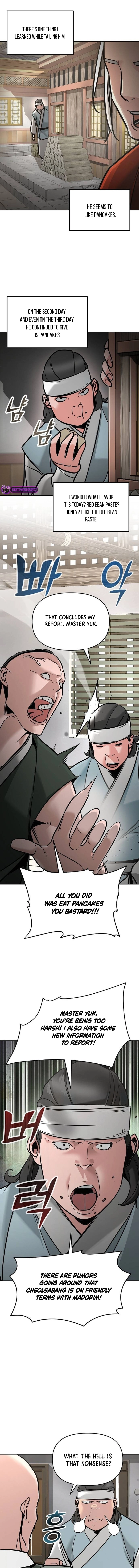 The Suspicious Boy Is One of the World’s Top Ten Masters Chapter 6 page 13 - 