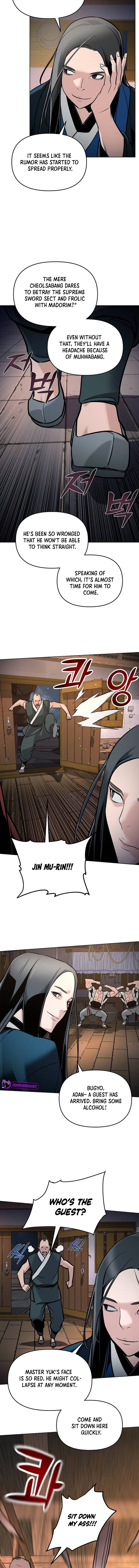 The Suspicious Boy Is One of the World’s Top Ten Masters Chapter 6 page 15 - 