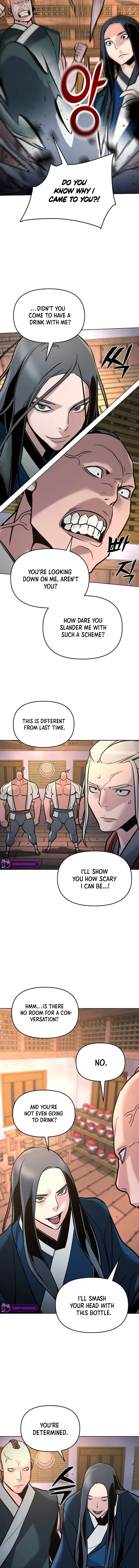 The Suspicious Boy Is One of the World’s Top Ten Masters Chapter 6 page 16 - 