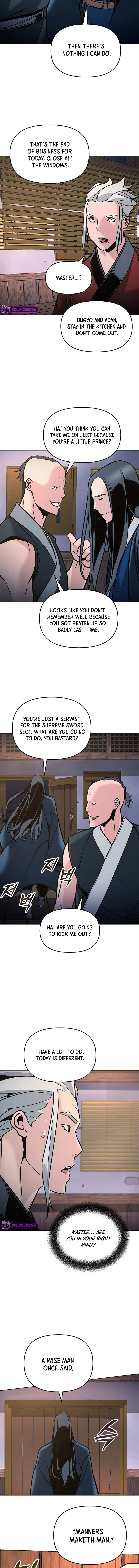 The Suspicious Boy Is One of the World’s Top Ten Masters Chapter 6 page 17 - 