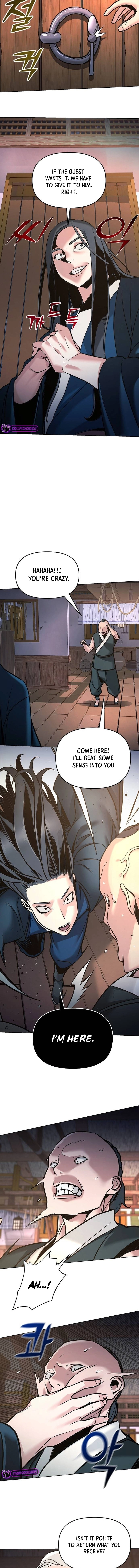 The Suspicious Boy Is One of the World’s Top Ten Masters Chapter 6 page 18 - 
