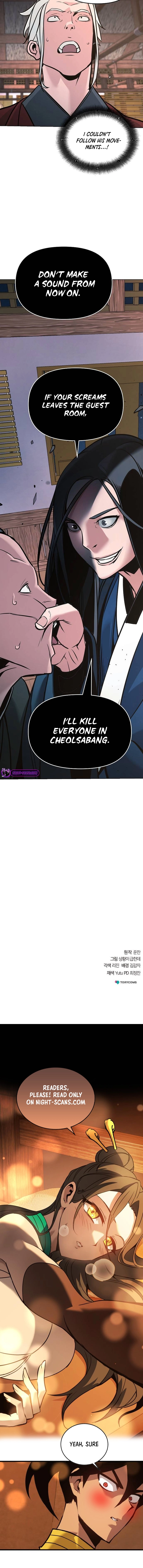 The Suspicious Boy Is One of the World’s Top Ten Masters Chapter 6 page 19 - 