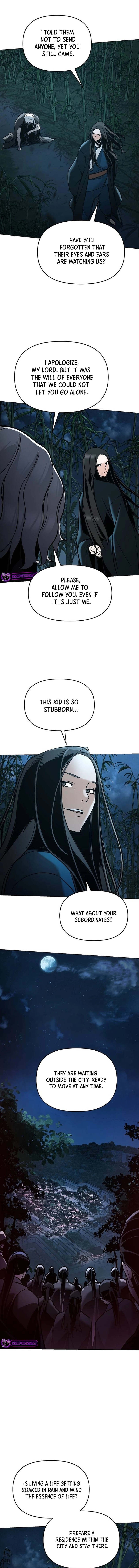 The Suspicious Boy Is One of the World’s Top Ten Masters Chapter 6 page 3 - 