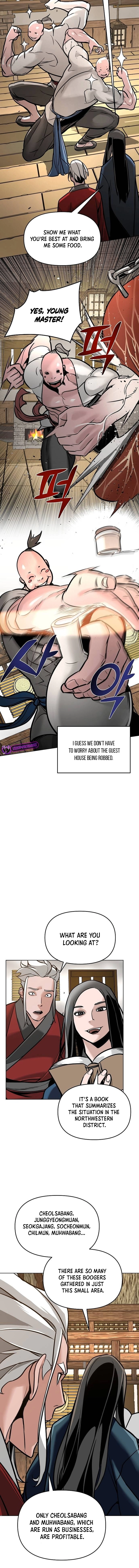 The Suspicious Boy Is One of the World’s Top Ten Masters Chapter 6 page 7 - 