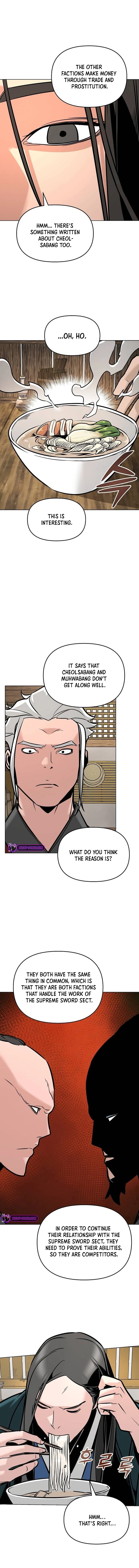The Suspicious Boy Is One of the World’s Top Ten Masters Chapter 6 page 8 - 