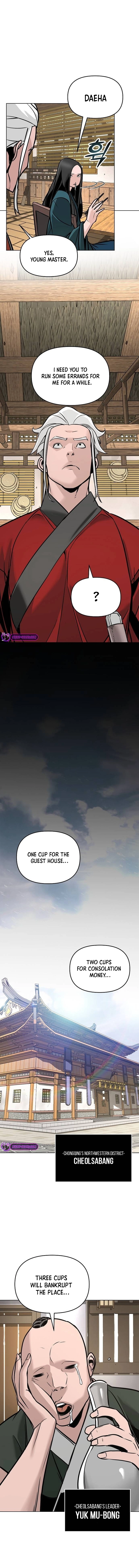 The Suspicious Boy Is One of the World’s Top Ten Masters Chapter 6 page 9 - 