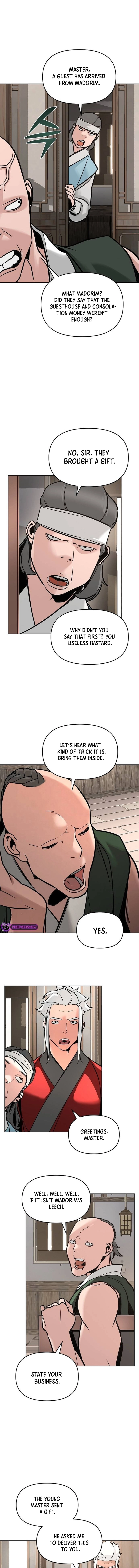 The Suspicious Boy Is One of the World’s Top Ten Masters Chapter 6 page 10 - 