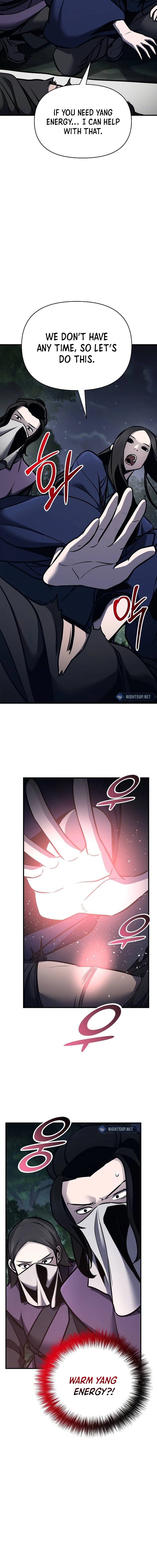 The Suspicious Boy Is One of the World’s Top Ten Masters Chapter 60 page 11 - 