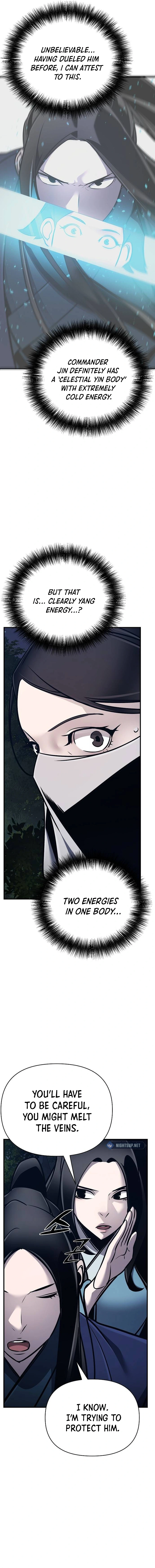 The Suspicious Boy Is One of the World’s Top Ten Masters Chapter 60 page 12 - 