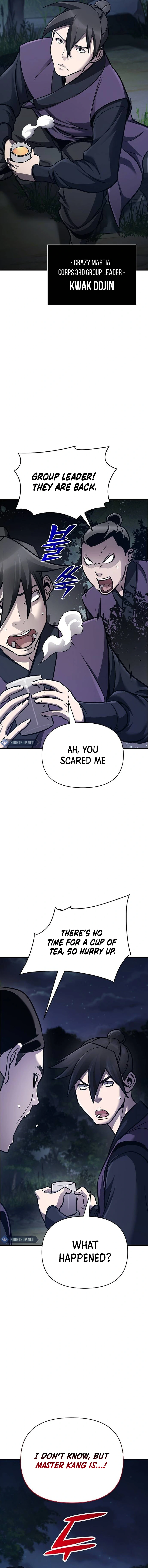 The Suspicious Boy Is One of the World’s Top Ten Masters Chapter 60 page 3 - 