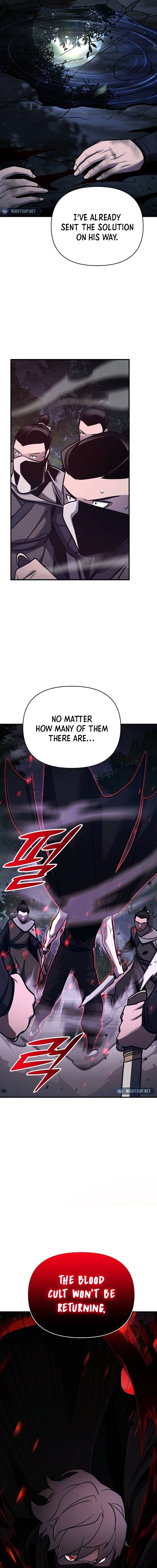 The Suspicious Boy Is One of the World’s Top Ten Masters Chapter 60 page 21 - 