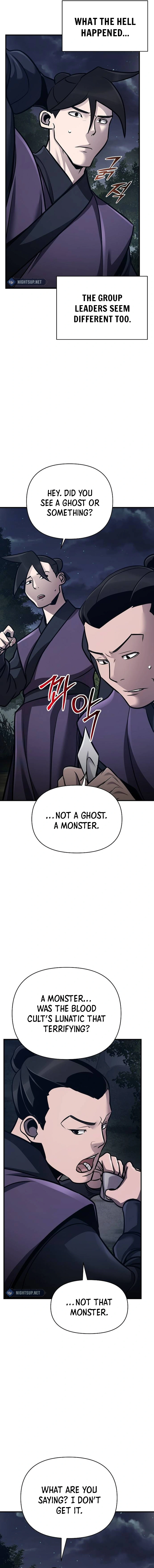 The Suspicious Boy Is One of the World’s Top Ten Masters Chapter 60 page 6 - 