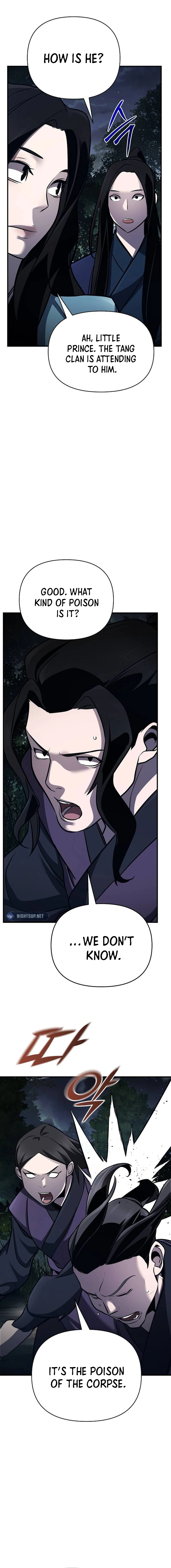 The Suspicious Boy Is One of the World’s Top Ten Masters Chapter 60 page 9 - 