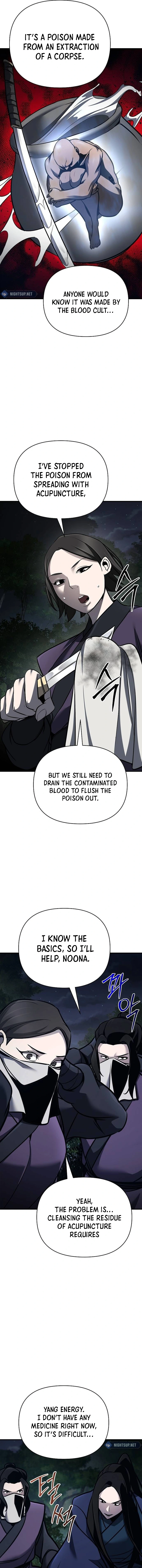 The Suspicious Boy Is One of the World’s Top Ten Masters Chapter 60 page 10 - 