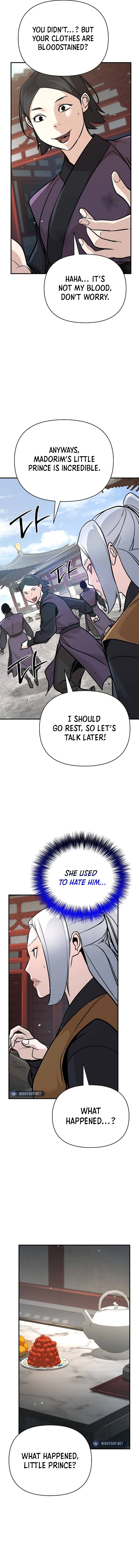 The Suspicious Boy Is One of the World’s Top Ten Masters Chapter 61 page 11 - 