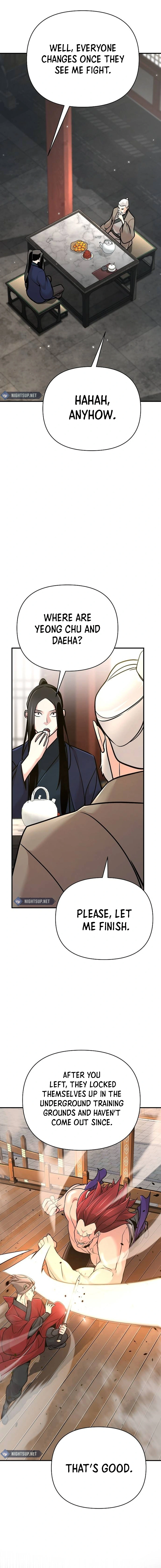 The Suspicious Boy Is One of the World’s Top Ten Masters Chapter 61 page 12 - 