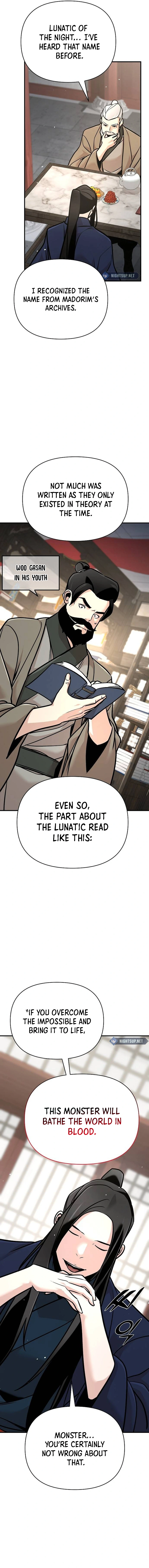The Suspicious Boy Is One of the World’s Top Ten Masters Chapter 61 page 14 - 