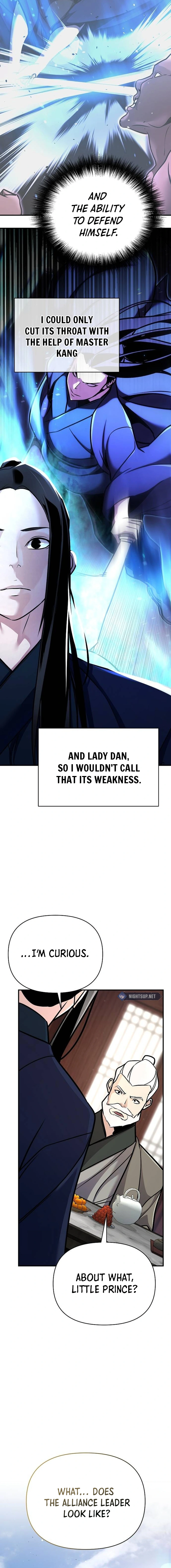The Suspicious Boy Is One of the World’s Top Ten Masters Chapter 61 page 16 - 