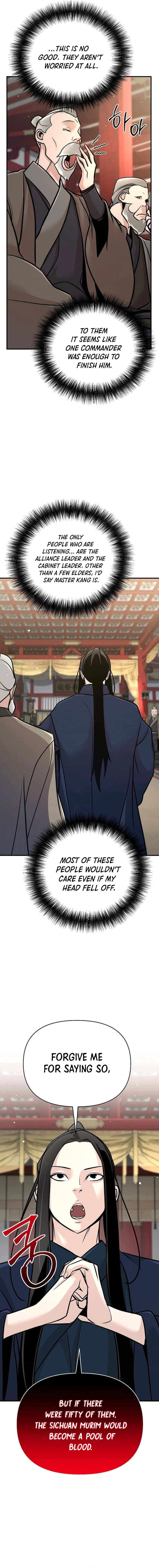 The Suspicious Boy Is One of the World’s Top Ten Masters Chapter 61 page 19 - 