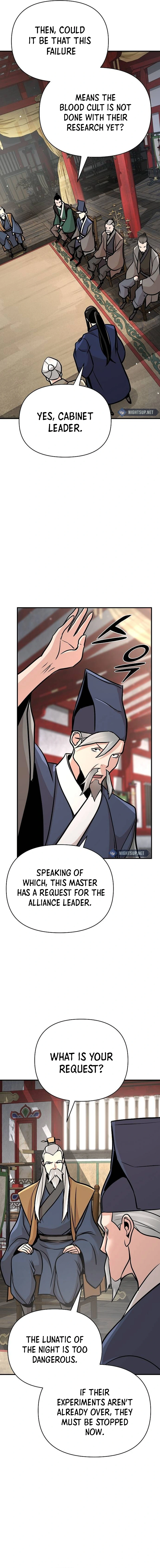 The Suspicious Boy Is One of the World’s Top Ten Masters Chapter 61 page 21 - 